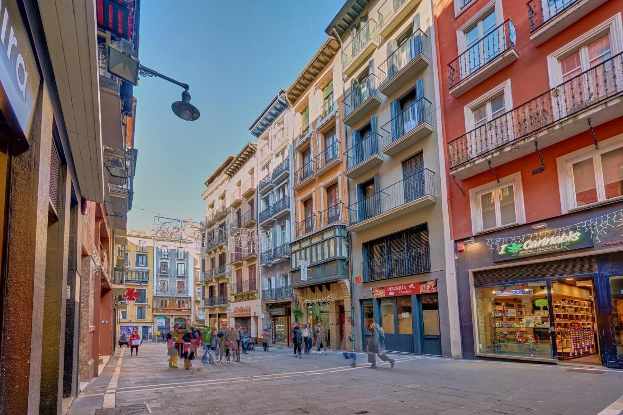 La Chapitela 7 By Clabao Lägenhet Pamplona Exteriör bild